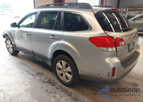 2012 Subaru Outback 2.5I Limited из США, поврежденный, VIN 4S4BRBKCXC3291395
